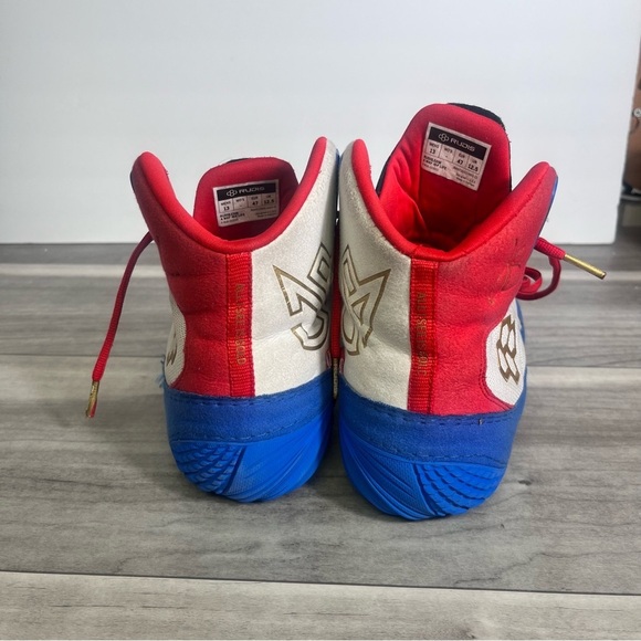 Rudis Jordan Burroughs JB1 King USA Olympics Shoes Men’s 13 Red White Blue Gold main image 4